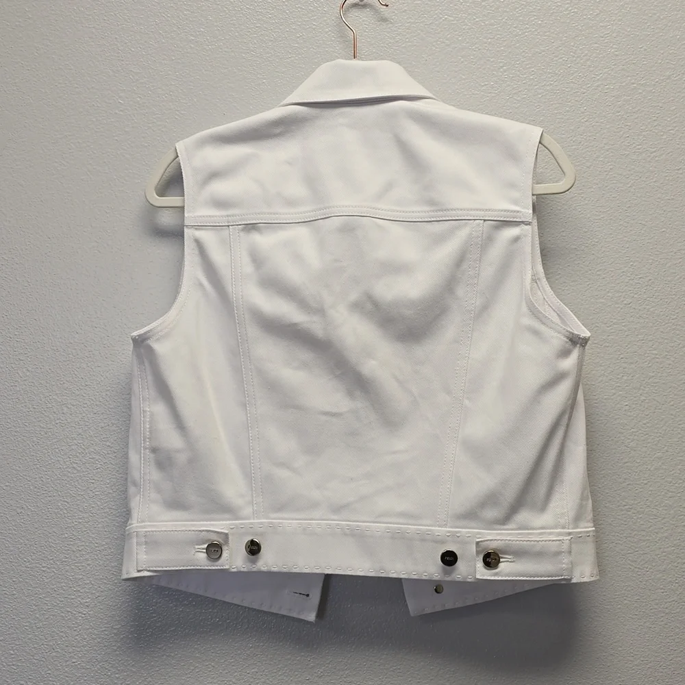 Fendi Denim Vest - Picture 5 of 6